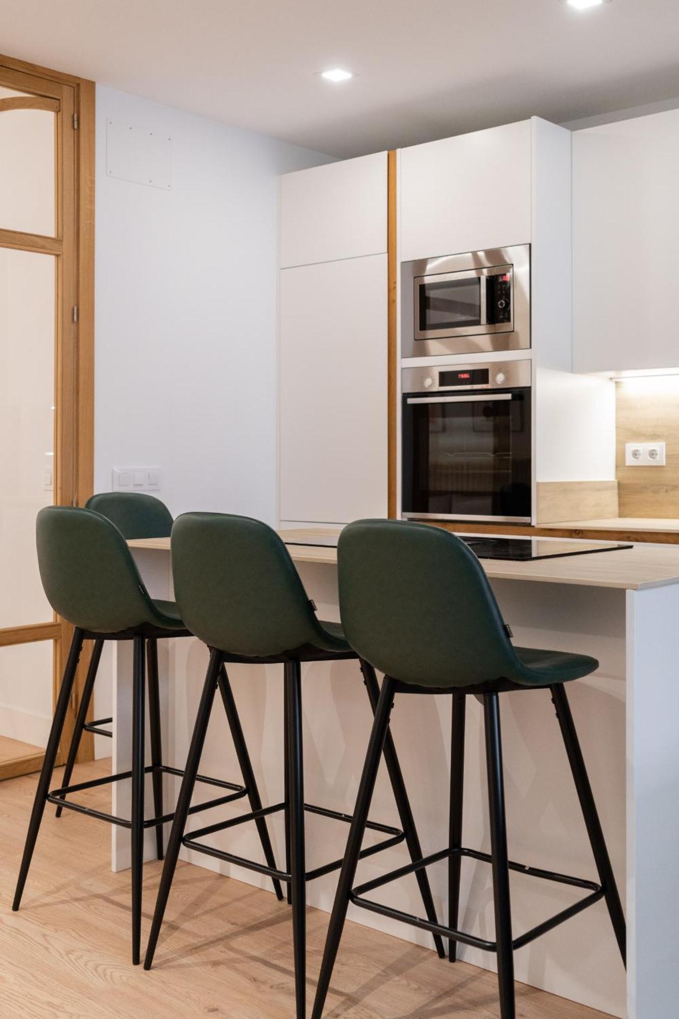 Apartamento Reformado De Lujo En Gran Via Daire Madrid Dış mekan fotoğraf