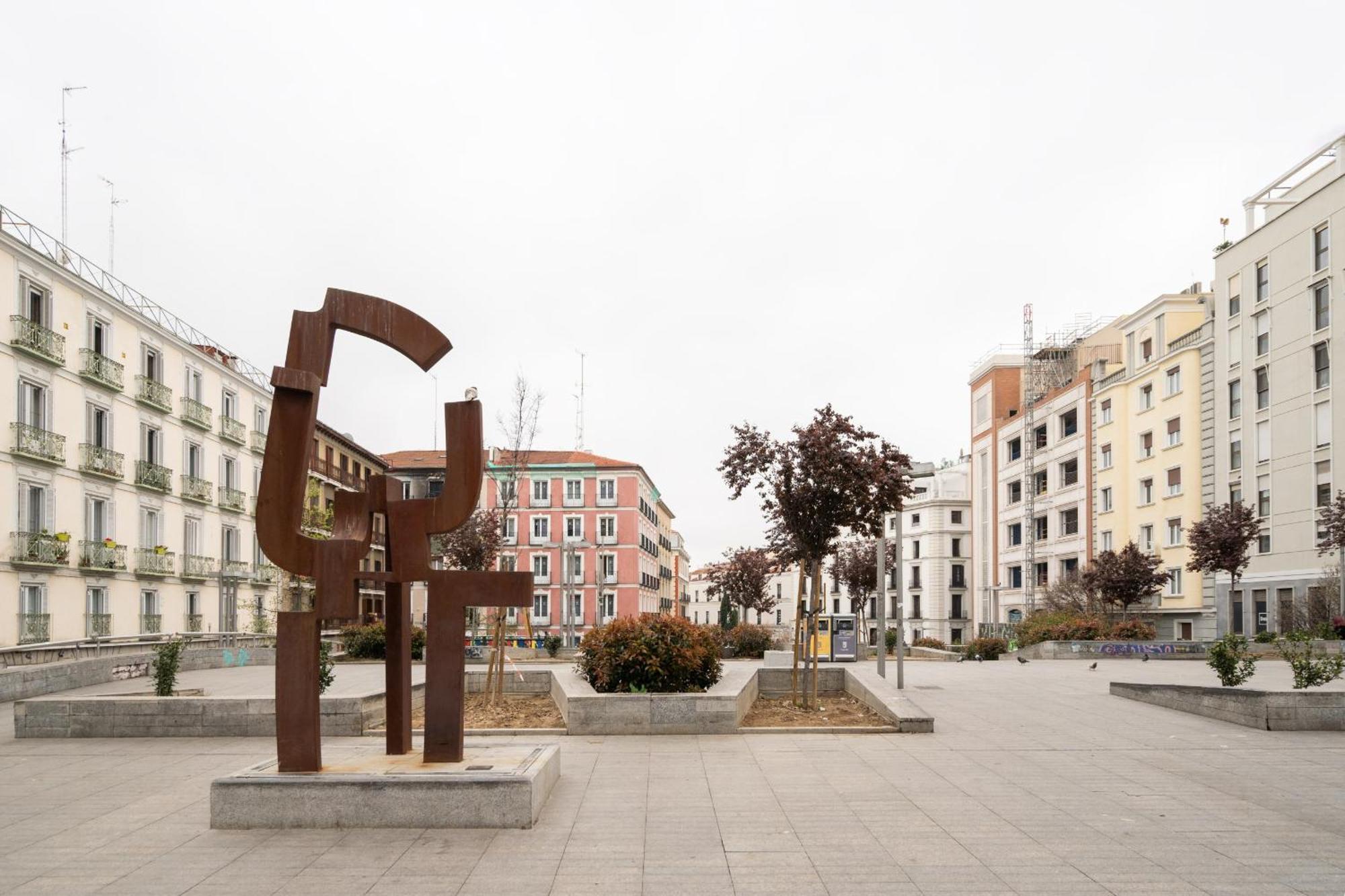 Apartamento Reformado De Lujo En Gran Via Daire Madrid Dış mekan fotoğraf