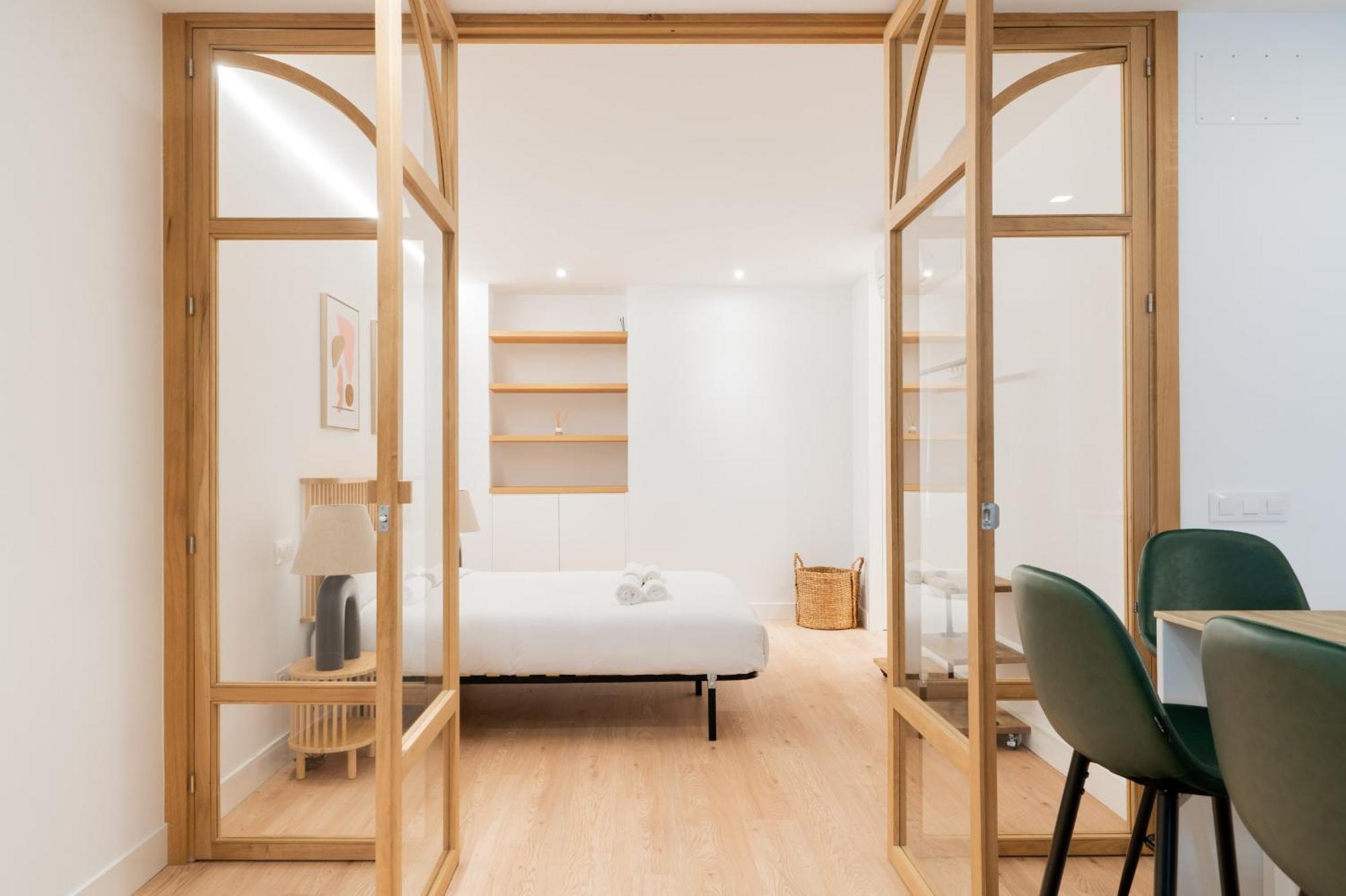 Apartamento Reformado De Lujo En Gran Via Daire Madrid Dış mekan fotoğraf
