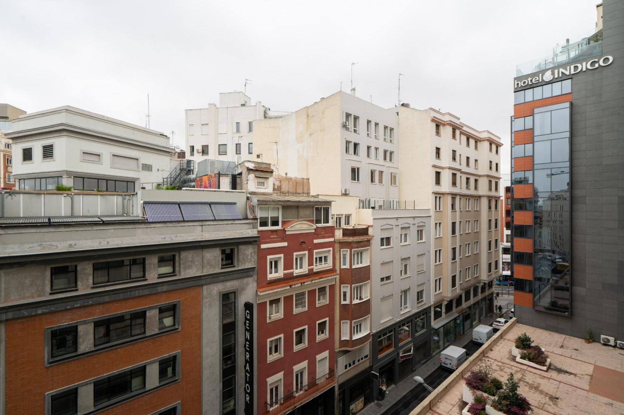 Apartamento Reformado De Lujo En Gran Via Daire Madrid Dış mekan fotoğraf