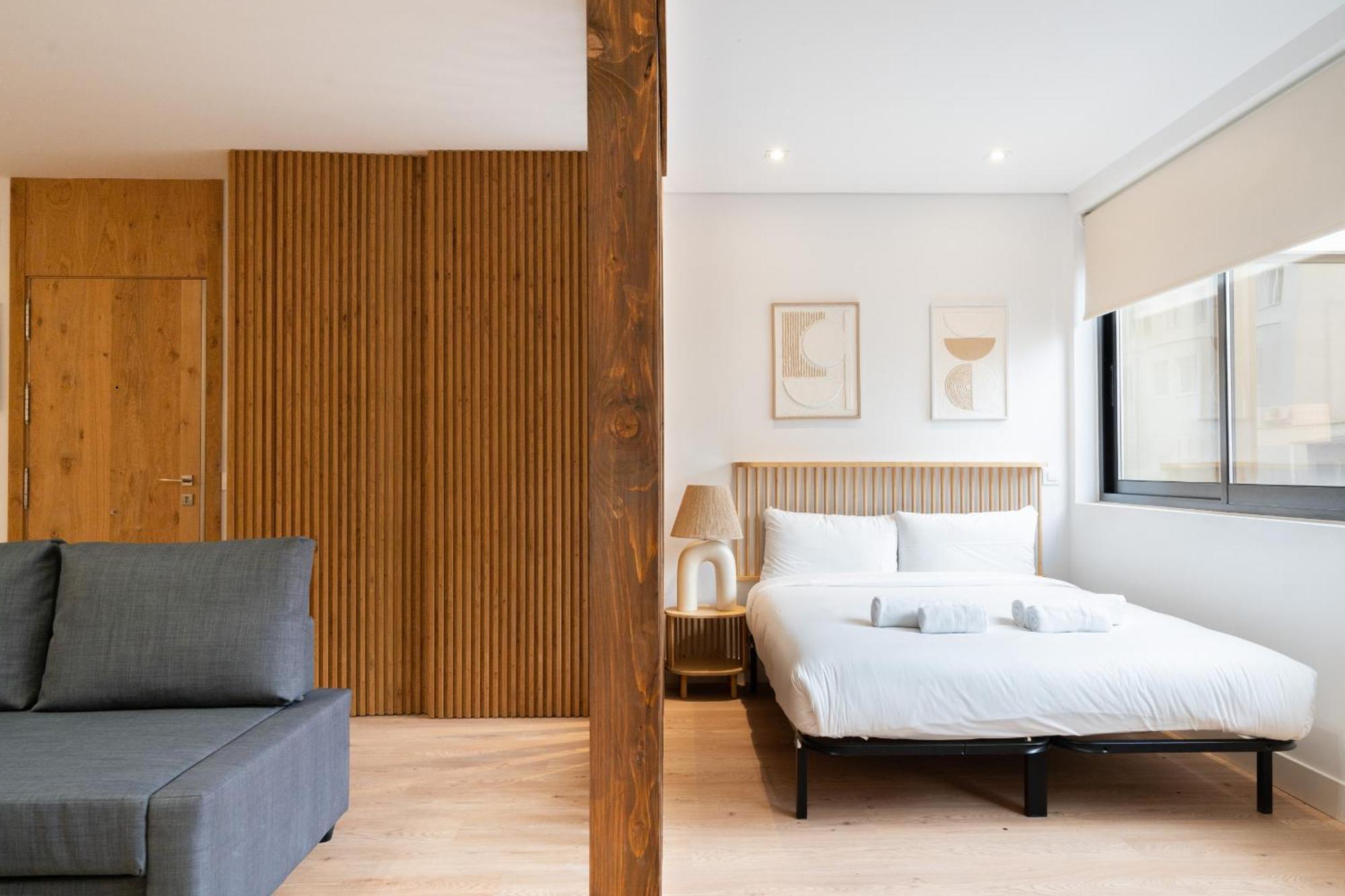 Apartamento Reformado De Lujo En Gran Via Daire Madrid Dış mekan fotoğraf