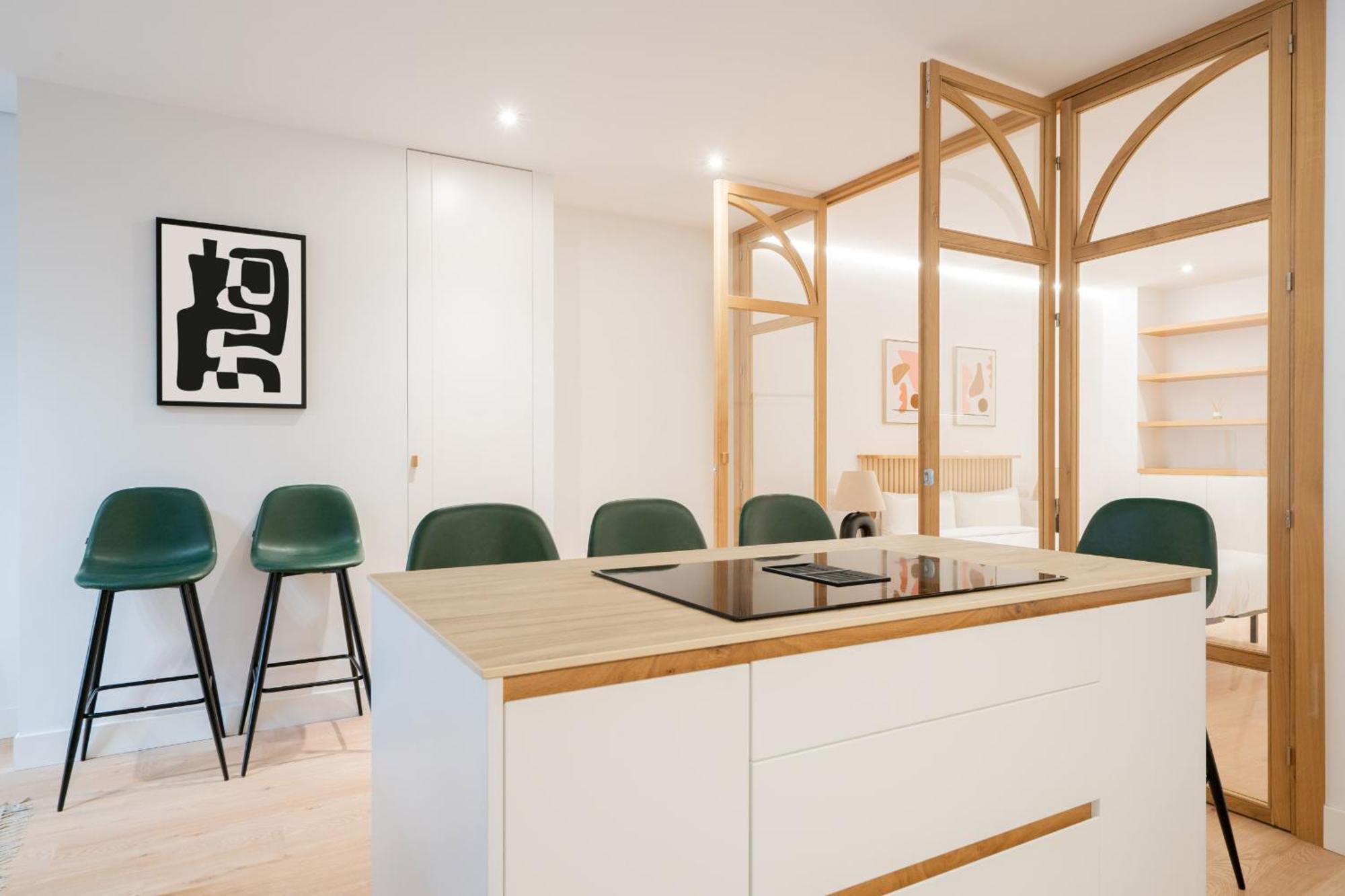 Apartamento Reformado De Lujo En Gran Via Daire Madrid Dış mekan fotoğraf