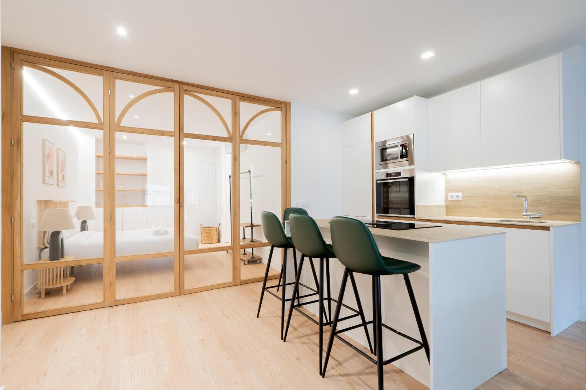 Apartamento Reformado De Lujo En Gran Via Daire Madrid Dış mekan fotoğraf
